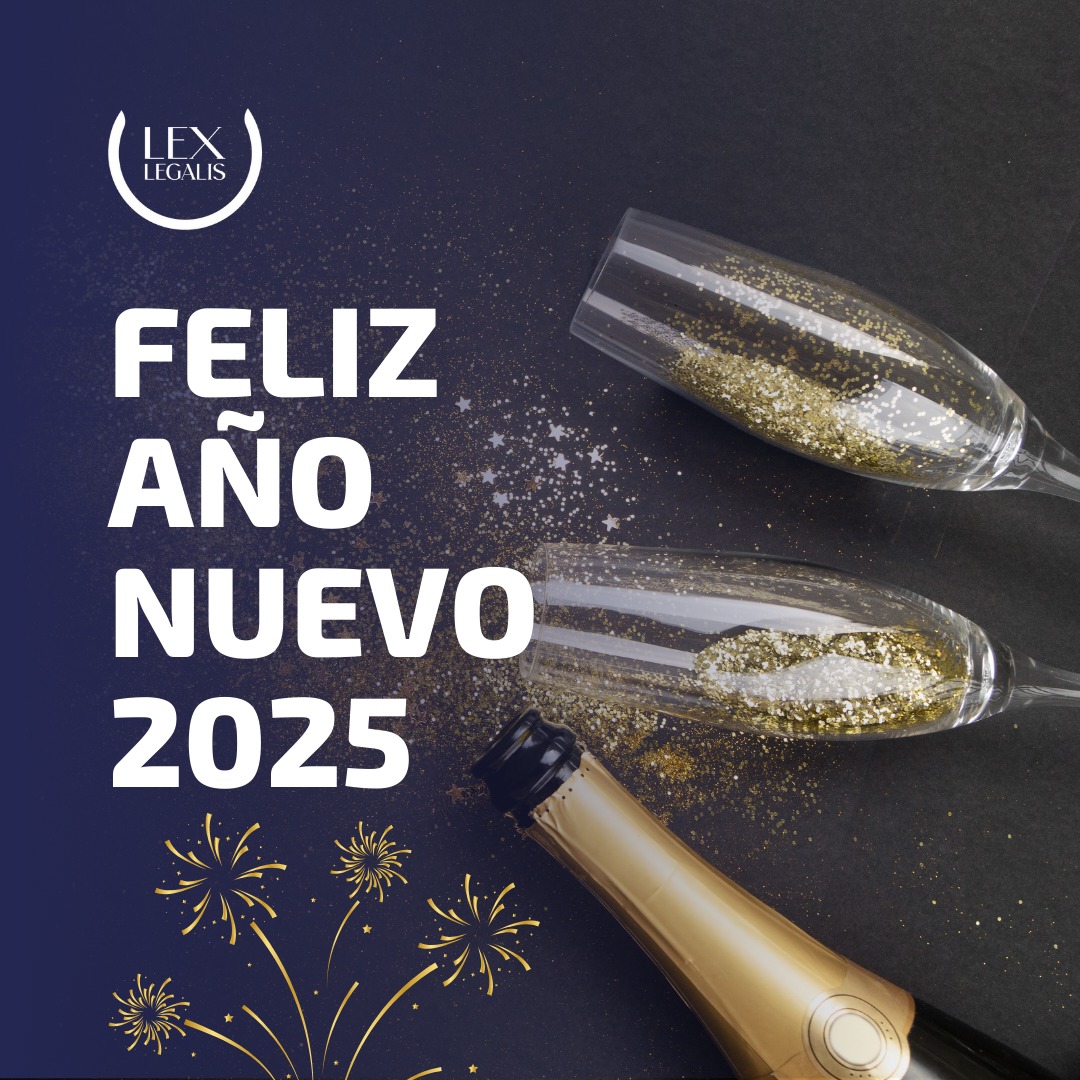 Lex Legalis - 🎉⚖️ ¡Bienvenido 2025! ⚖️🎉 En Lex Legalis, comenzamos este ...