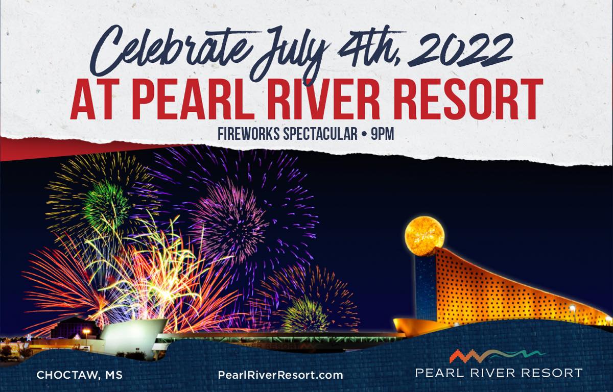 🎆 🇺🇸 We’re ready to light up the sky!... - Pearl River Resort