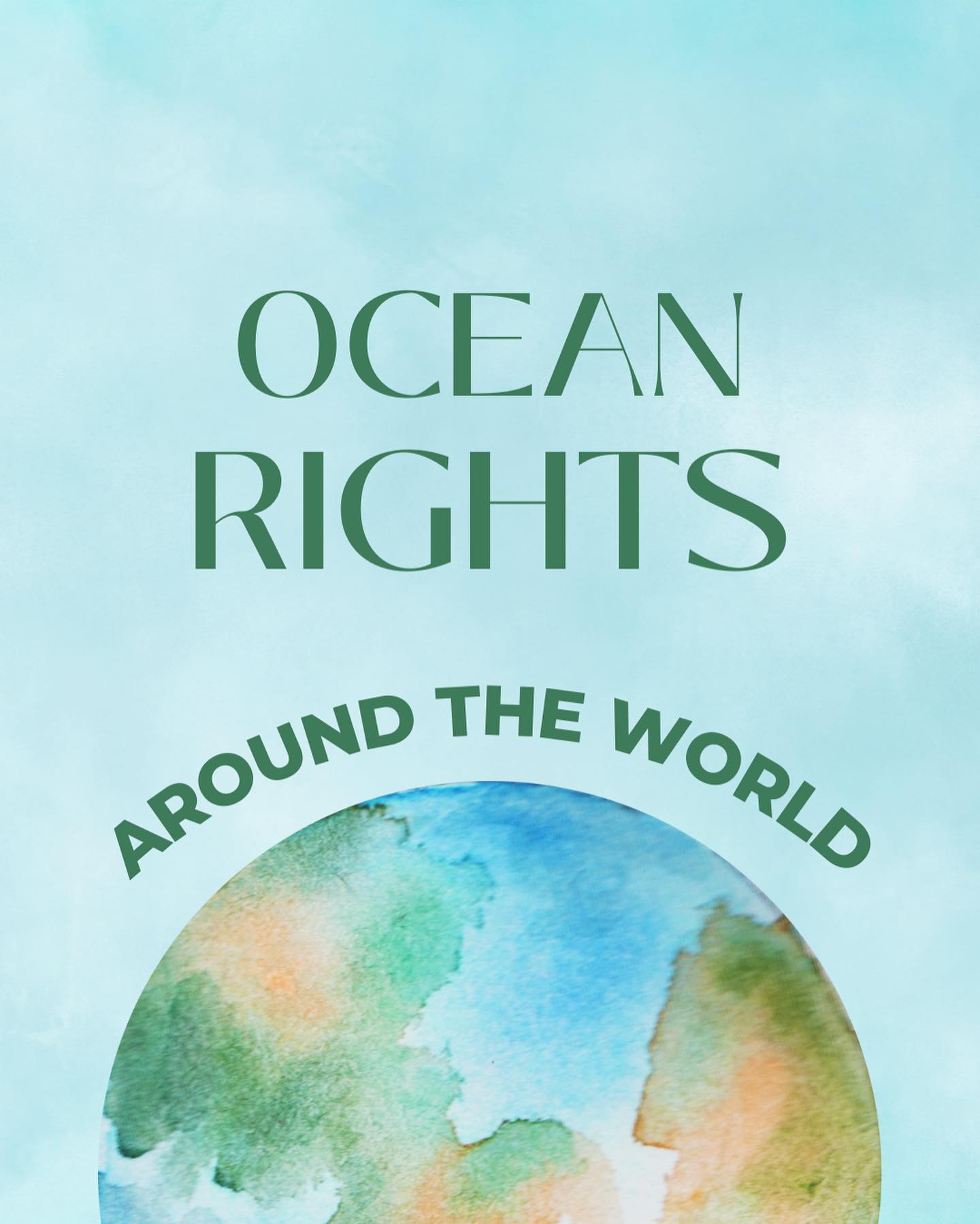 Learn more about #OceanRights in our... - Earth Law Center | Facebook