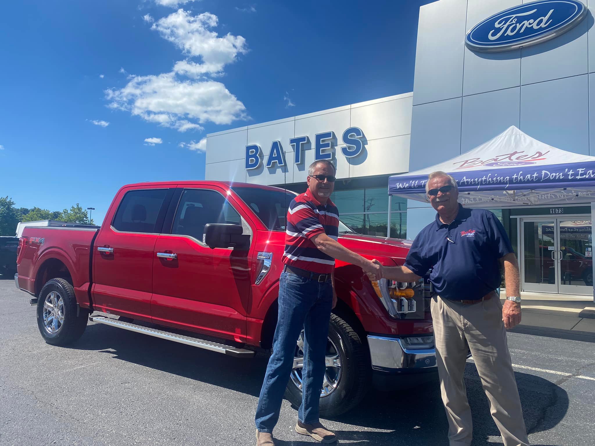 Bates Ford - Thanks to James R Atkins Jr. for your... | Facebook