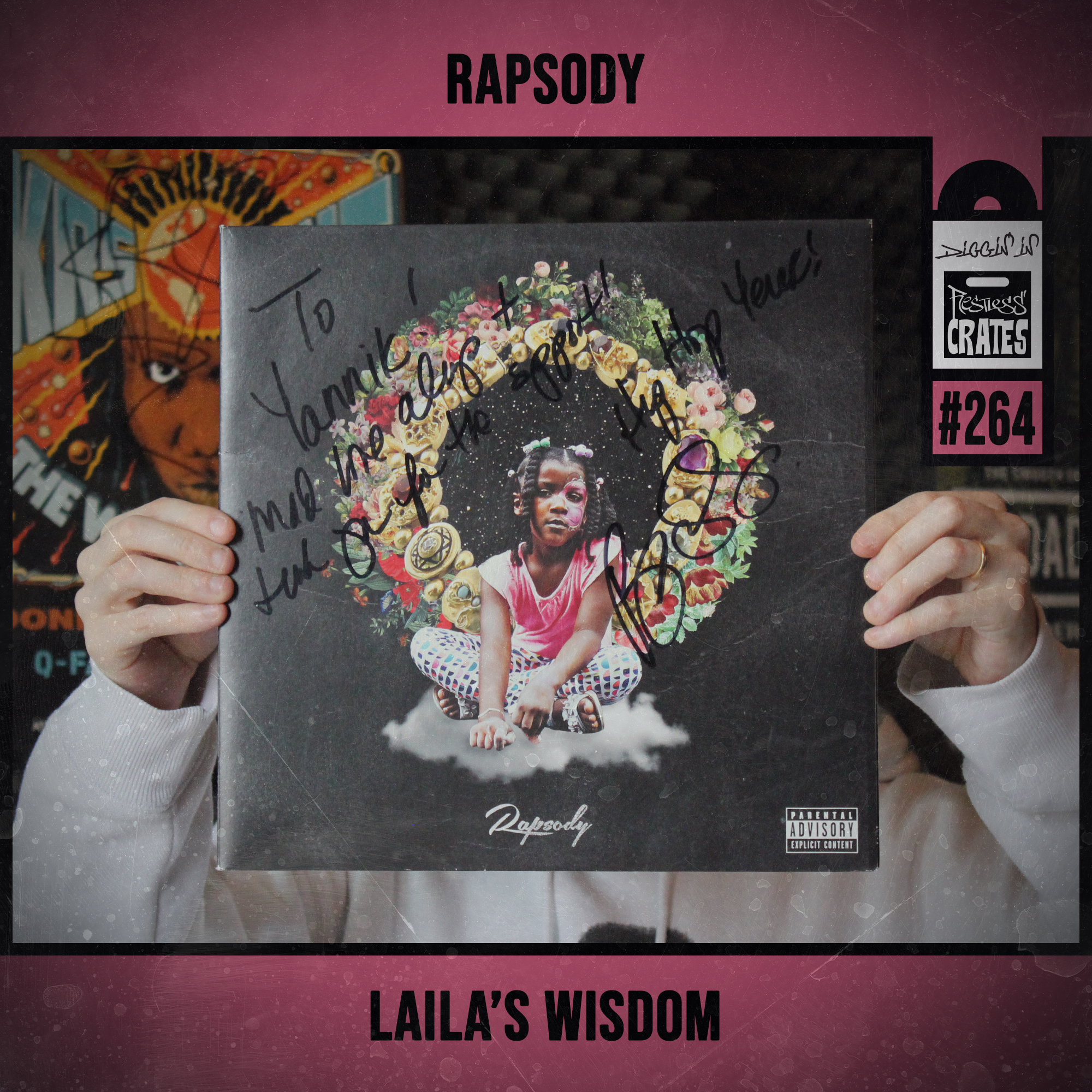 Rapsody Laila's Wisdom 2LP Vinyl