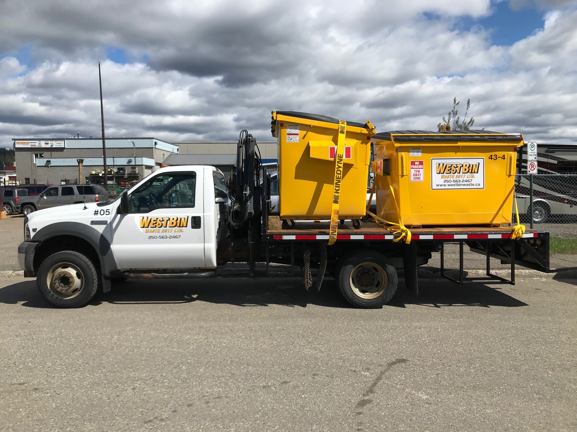 Westbin Waste | Prince George BC