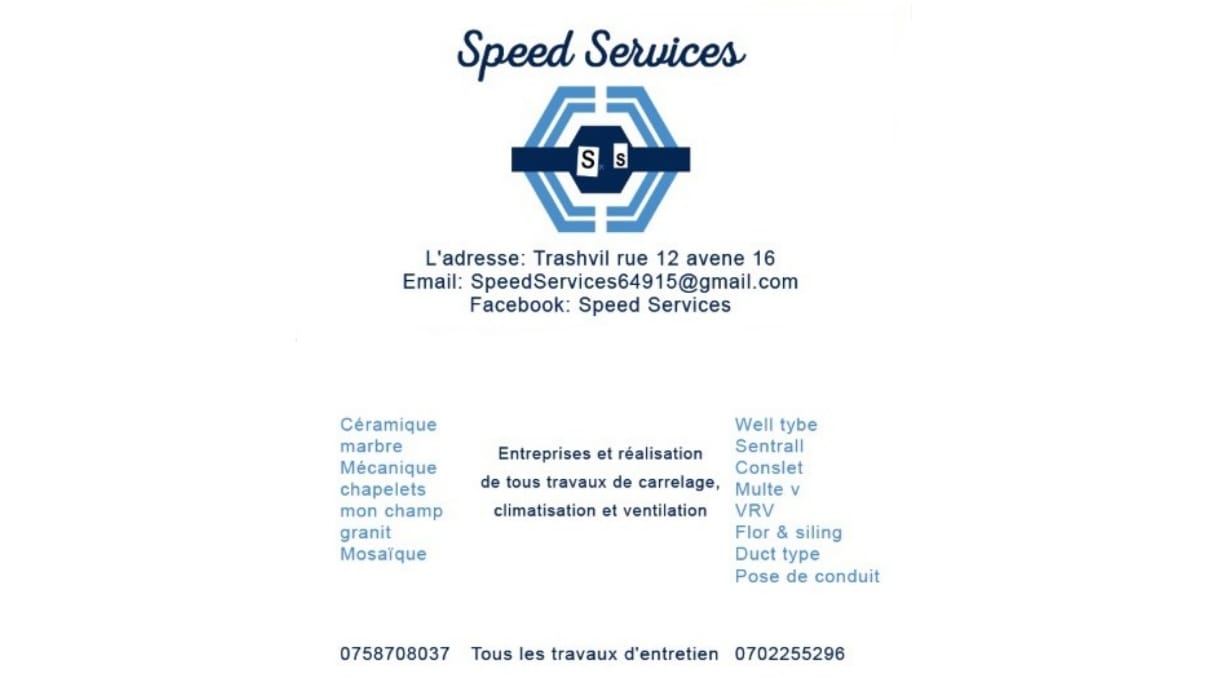 Speed Services