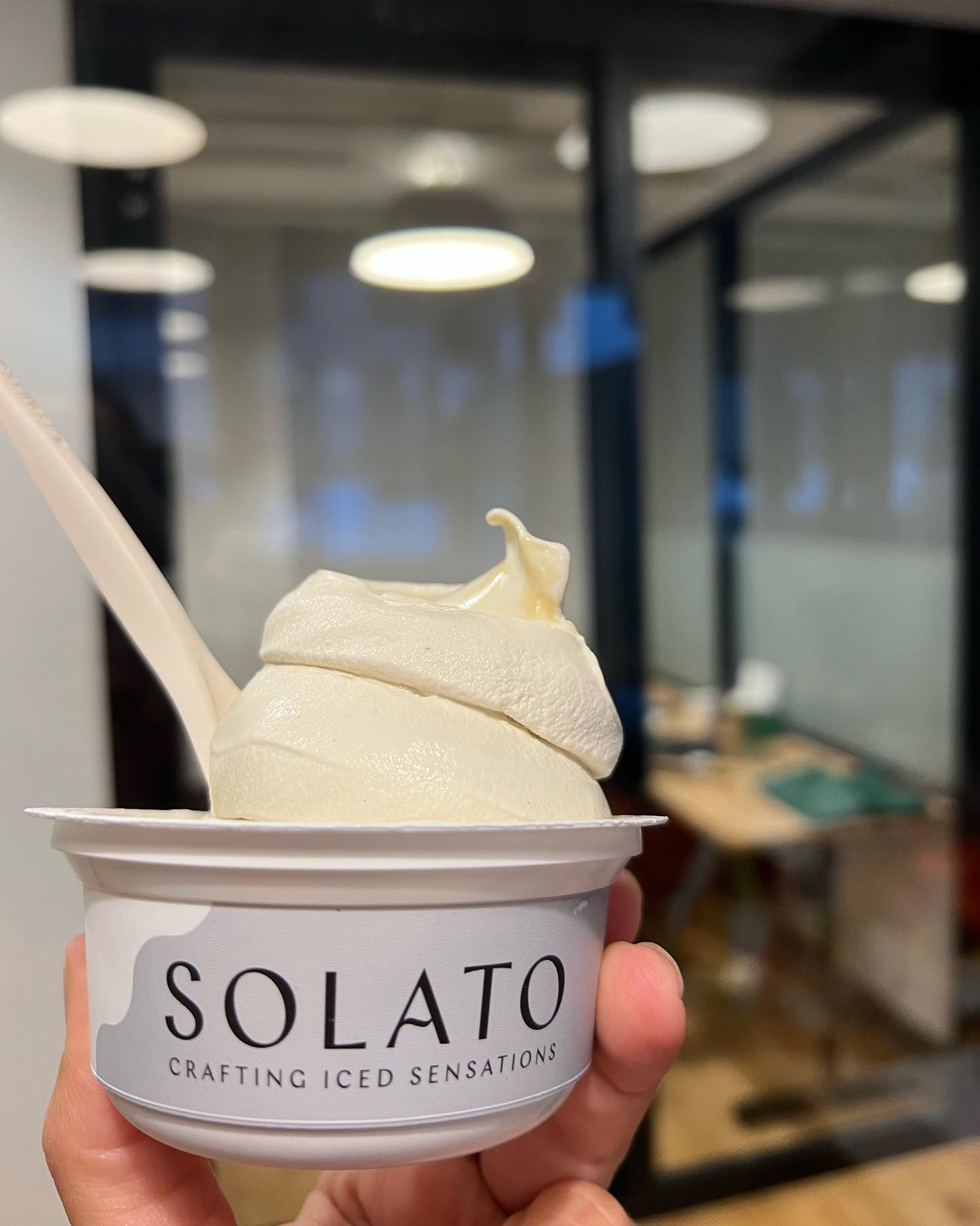 Solato - The perfect swirl. Each and every time.