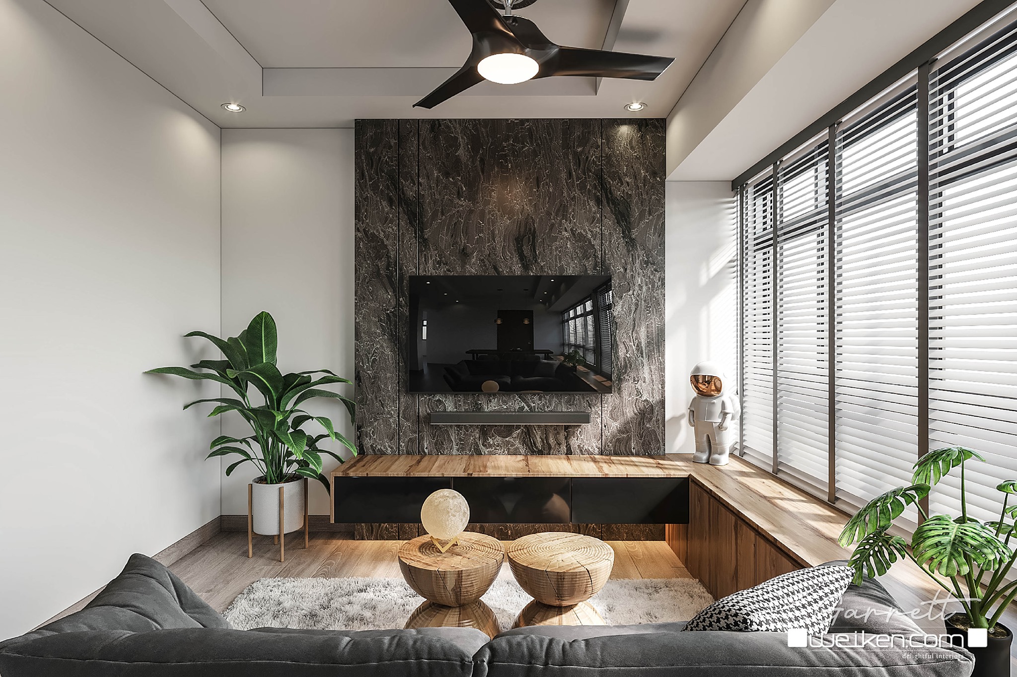 MODERN CONTEMPORARY... - Weiken.com Delightful Interiors