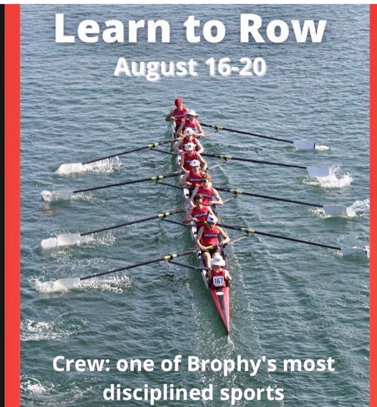 Brophy College Preparatory Crew Team