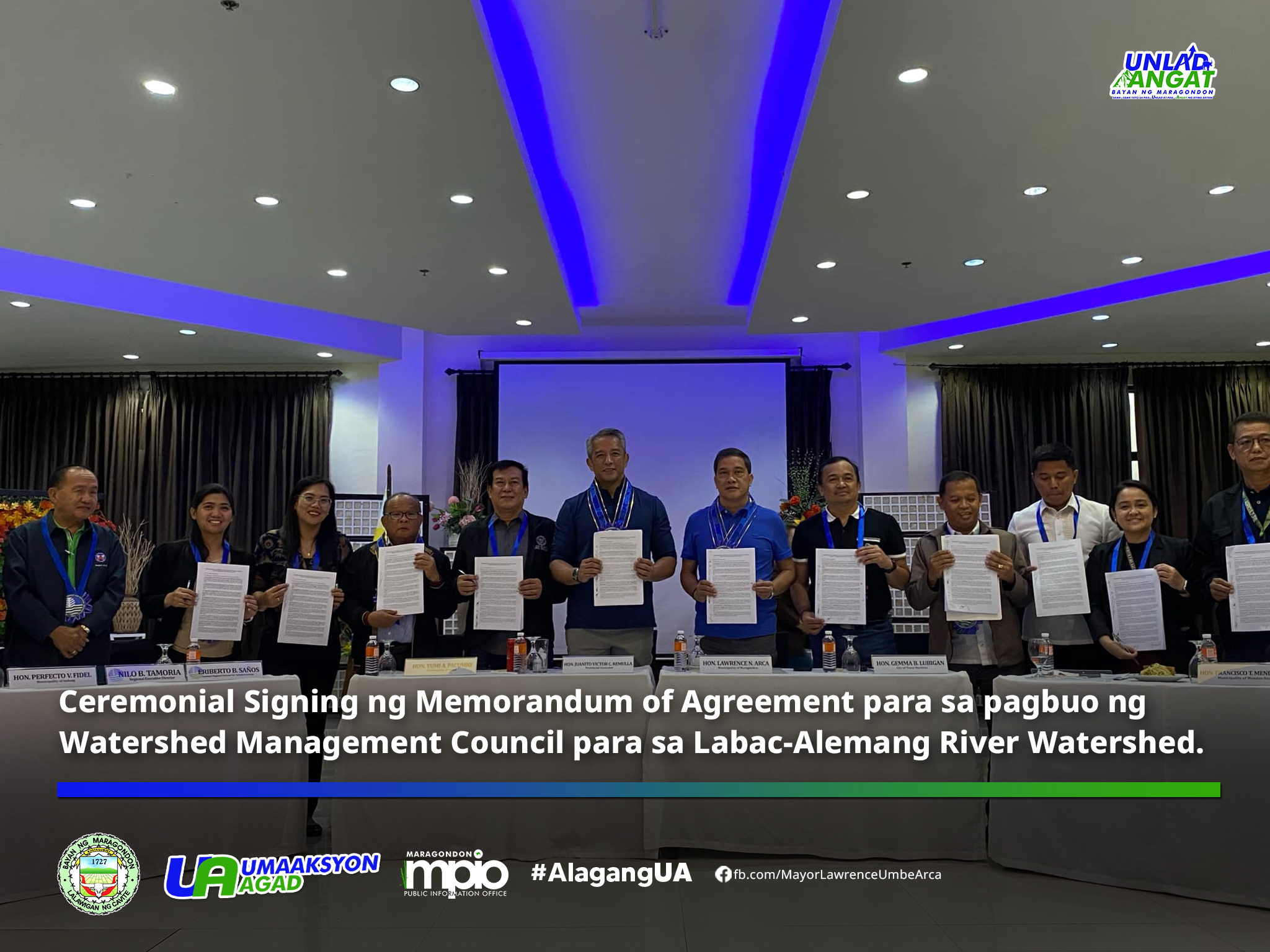 LABAC-ALEMANG RIVER... - Maragondon Public Information Office