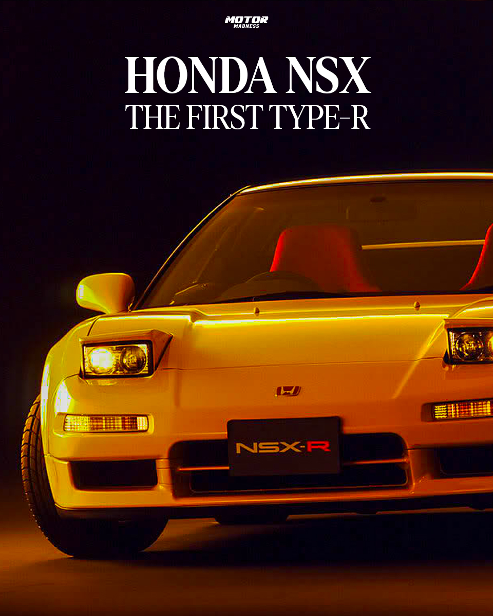 Motor Madness - The First Honda Type R Ever ‼️ . Honda...