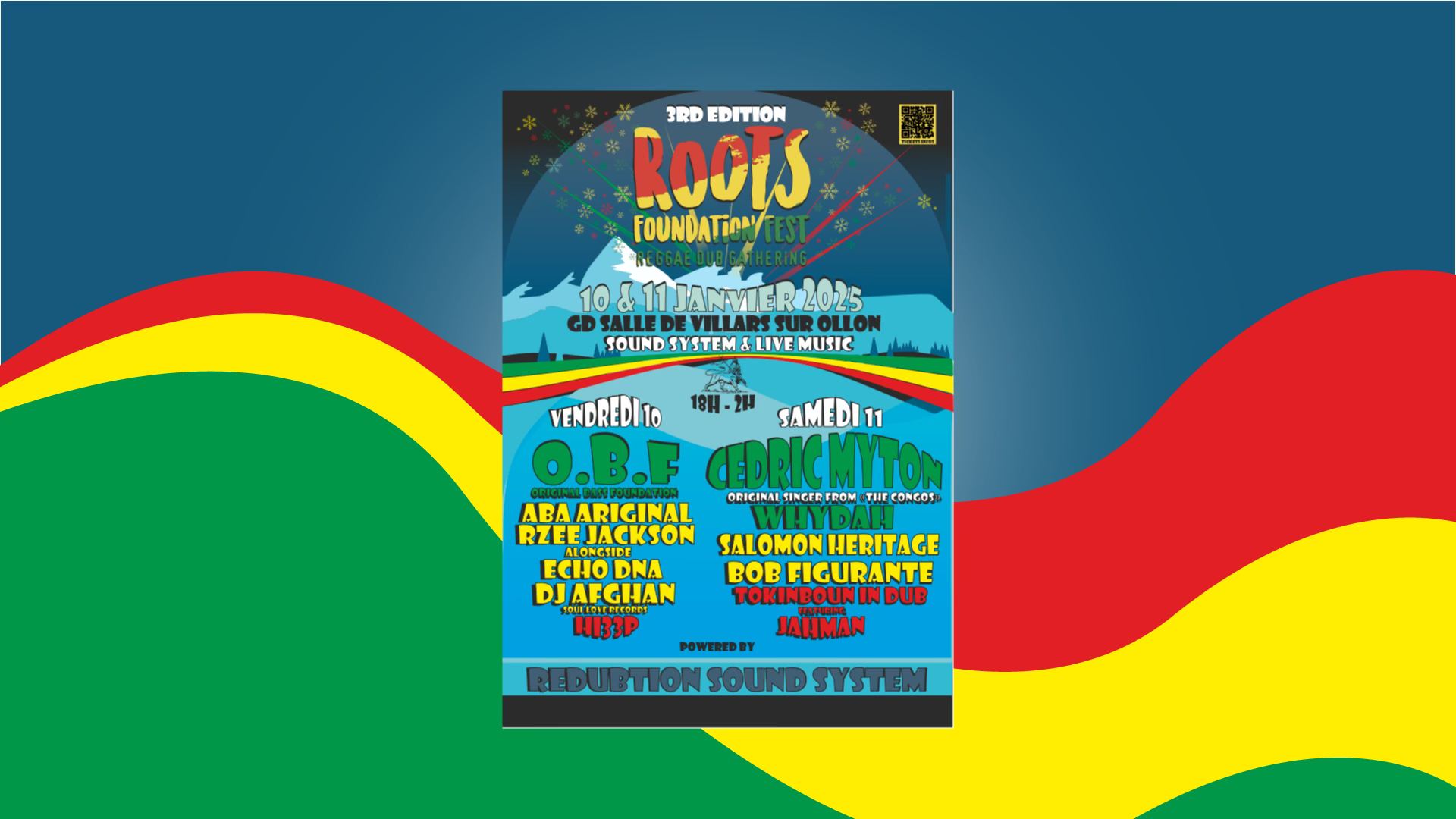 Roots Foundation (@rootsfoundationfest) • Facebook