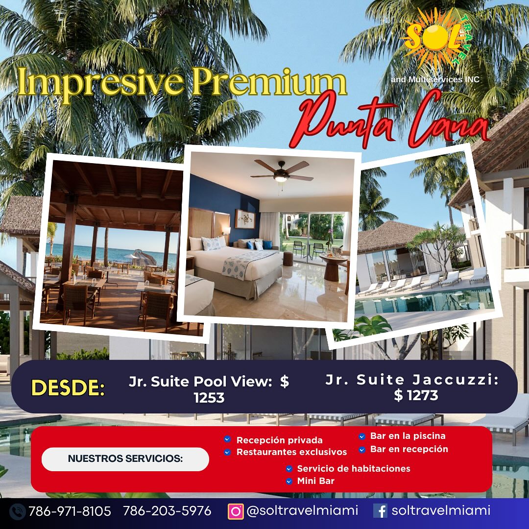 Sol Travel Miami | Miami FL