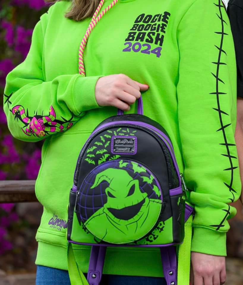Disneyland released some images of the Oogie Boogie Bash merch! I