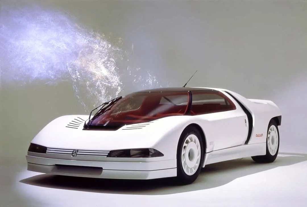 Peugeot 205 Nepala - just a concept, a mnix between Citroen ZX and