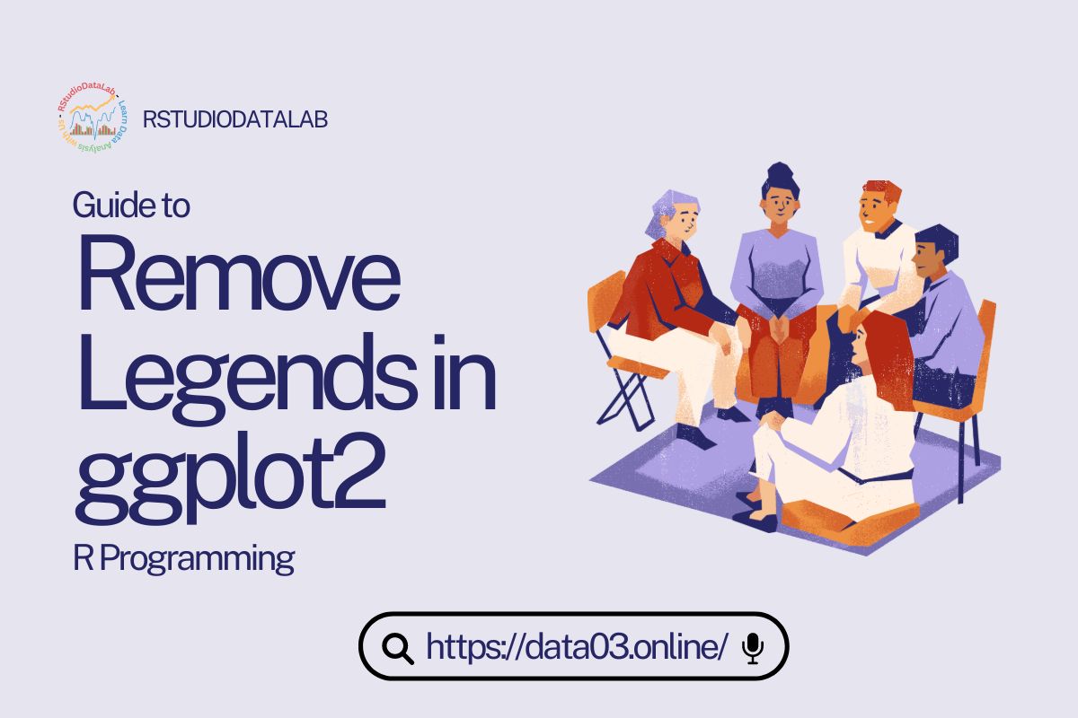 Rstudiodatalab - Guide to Remove Legends in ggplot2 in R... | Facebook