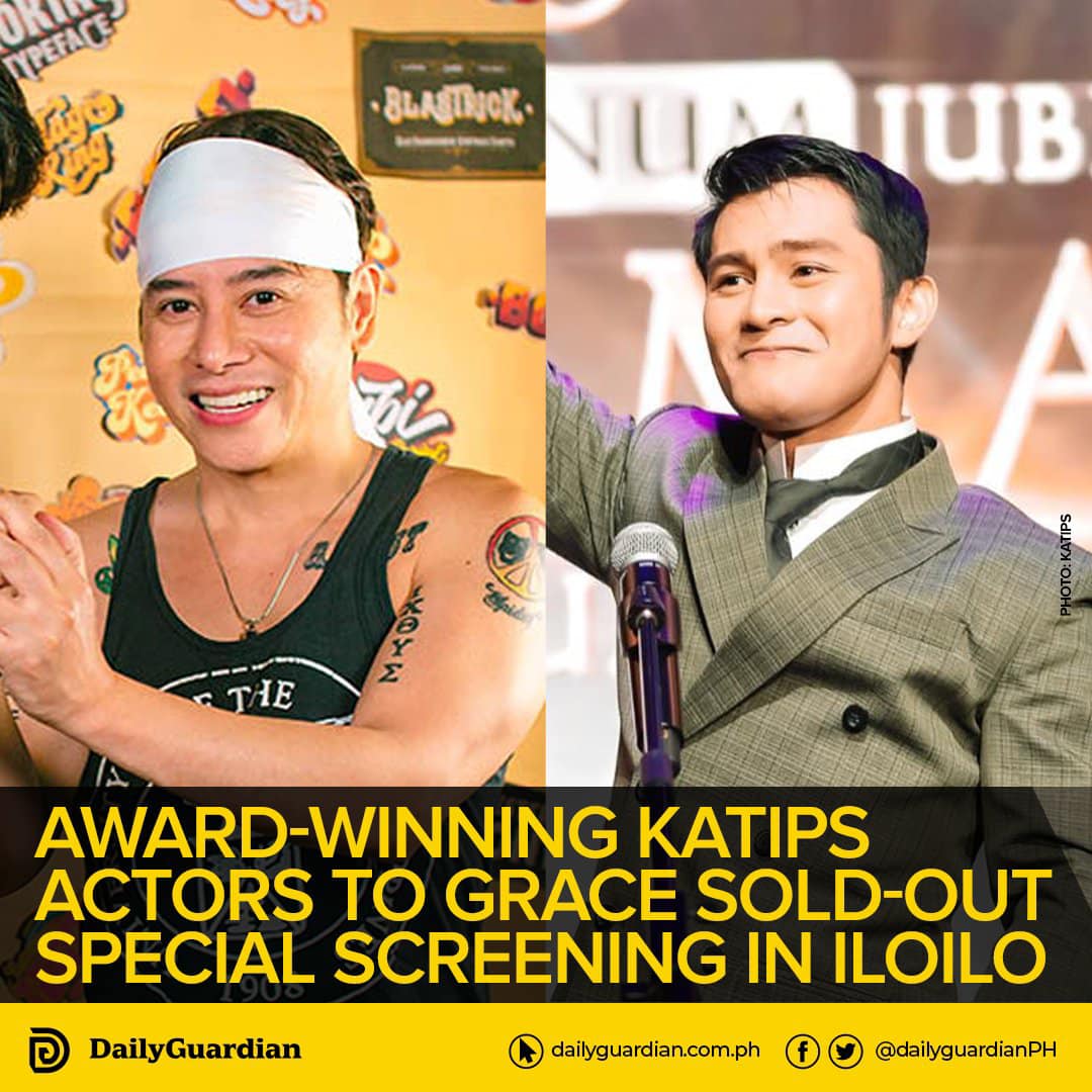 Johnrey Rivas - HEADS UP, 'KATIPS' FANS! FAMAS best...