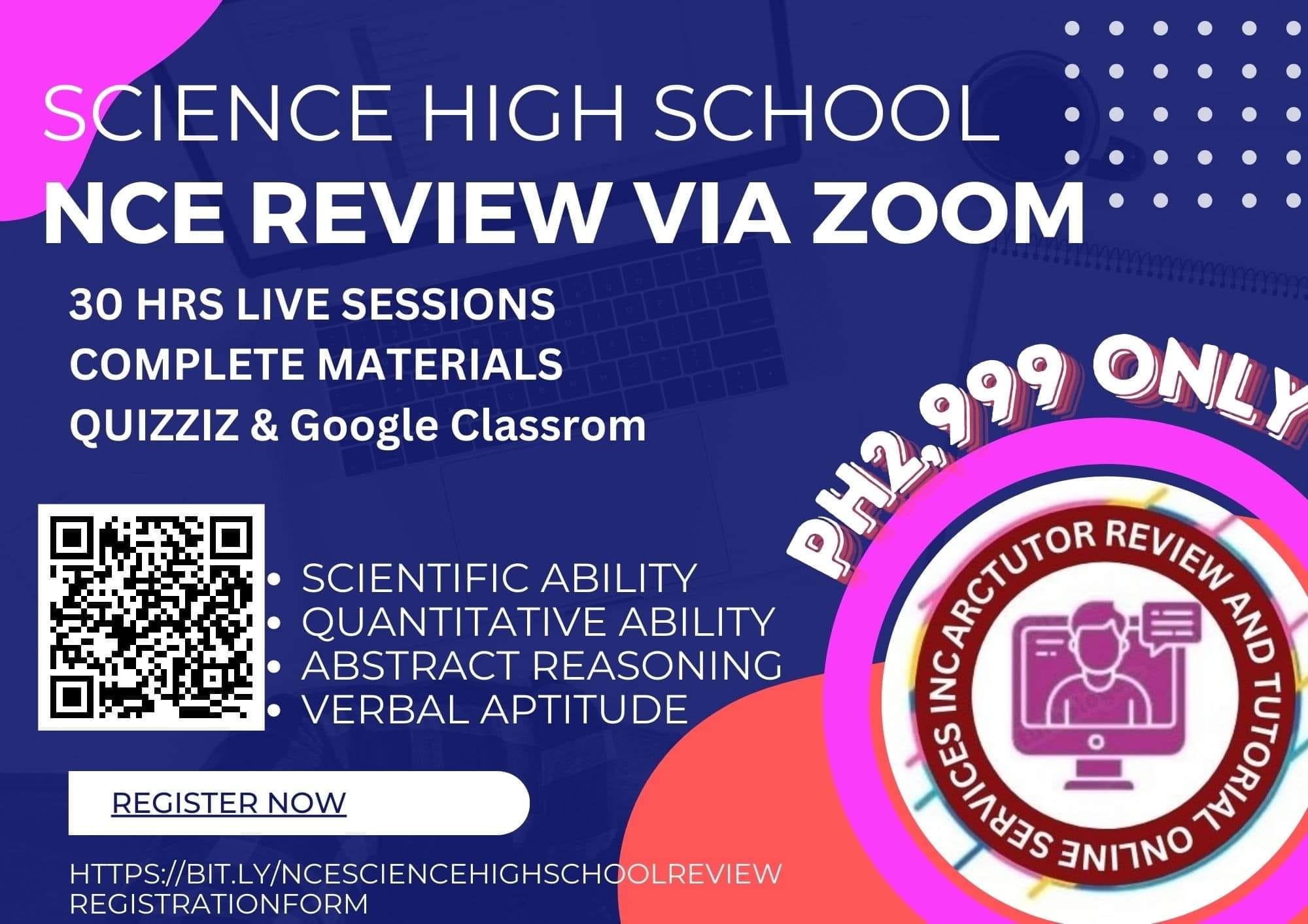 Pisay NCE Review (PSHS Entrance Exam) 2026-2027 | Facebook
