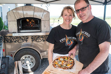 Fireworks Mobile Wood Fired Pizza | Turner ME