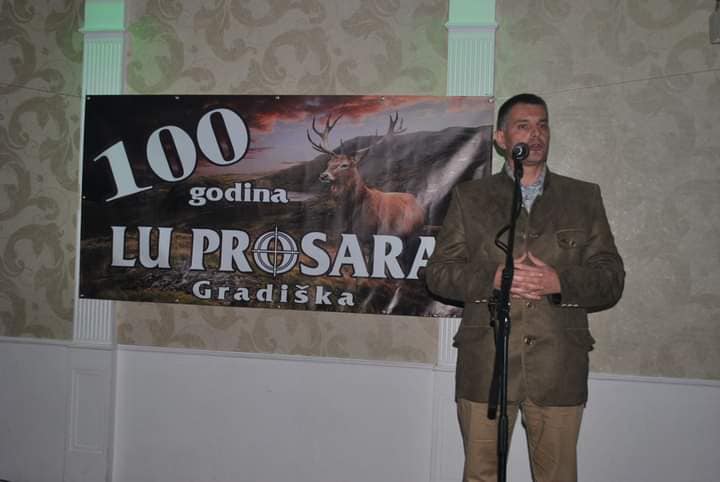 Lovacko Udruzenje Prosara Gradiska