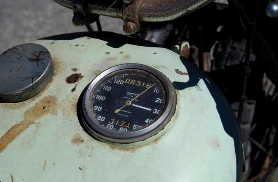 That's a record of great miles 🖤🇬🇧🖤 - OLD Madras Motorcycles | Facebook
