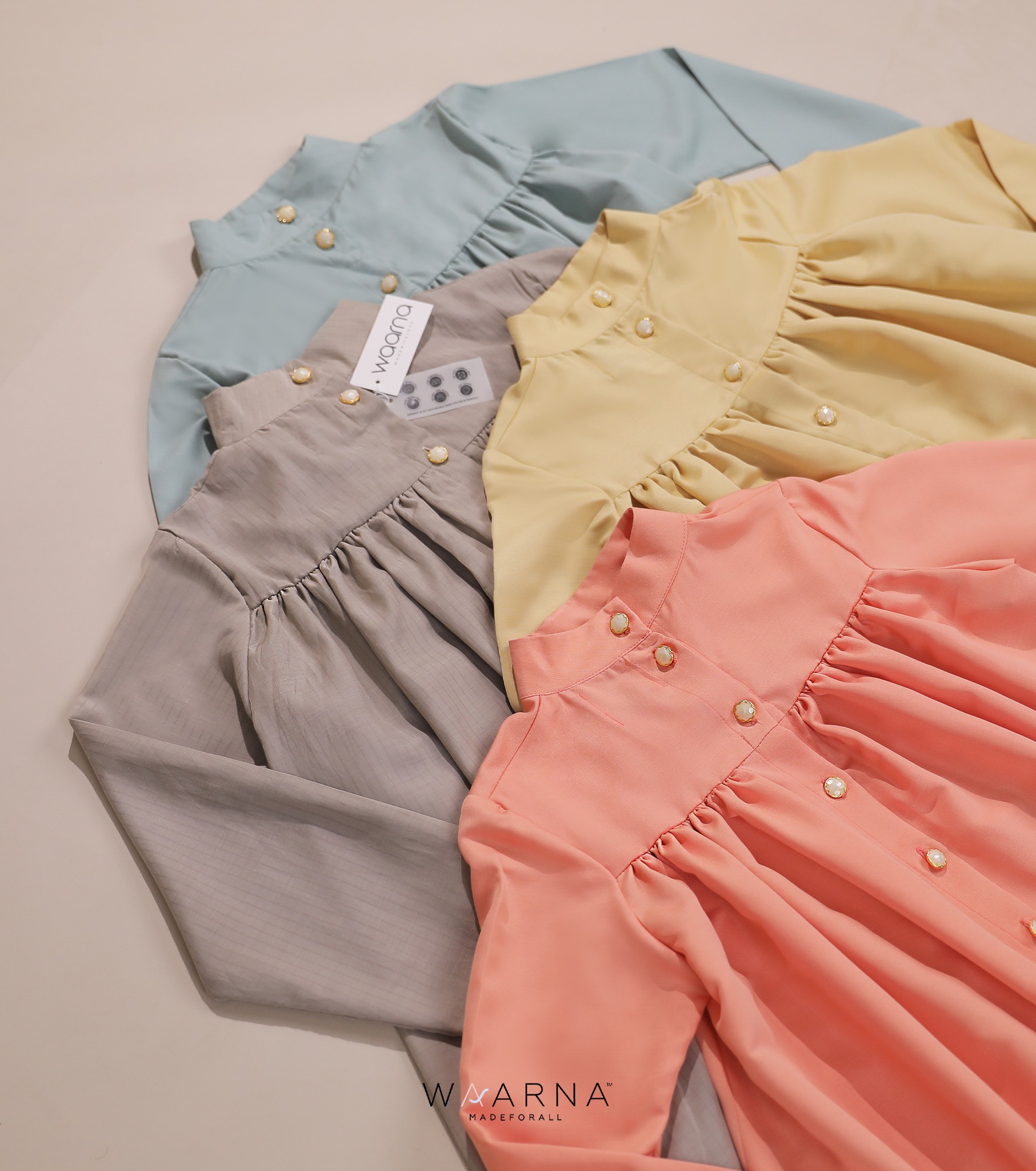 Waarna - Time to get your wardrobe ready for Raya now 🙌🏼... | Facebook