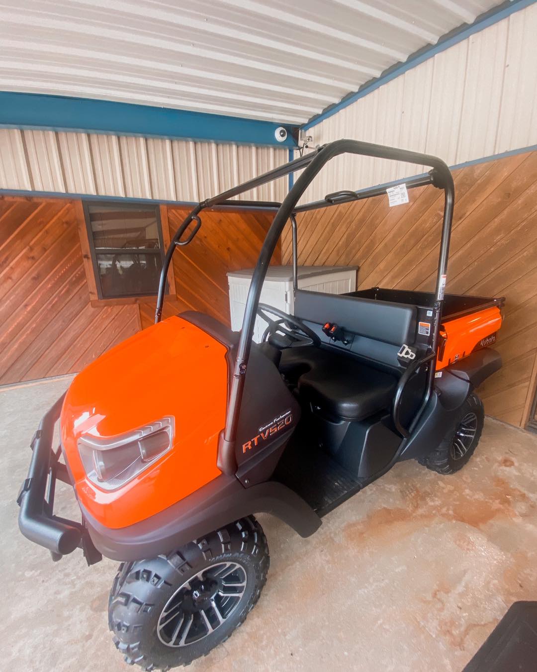 This RTV520 is equipped... - Evergreen Tractor & Equipment