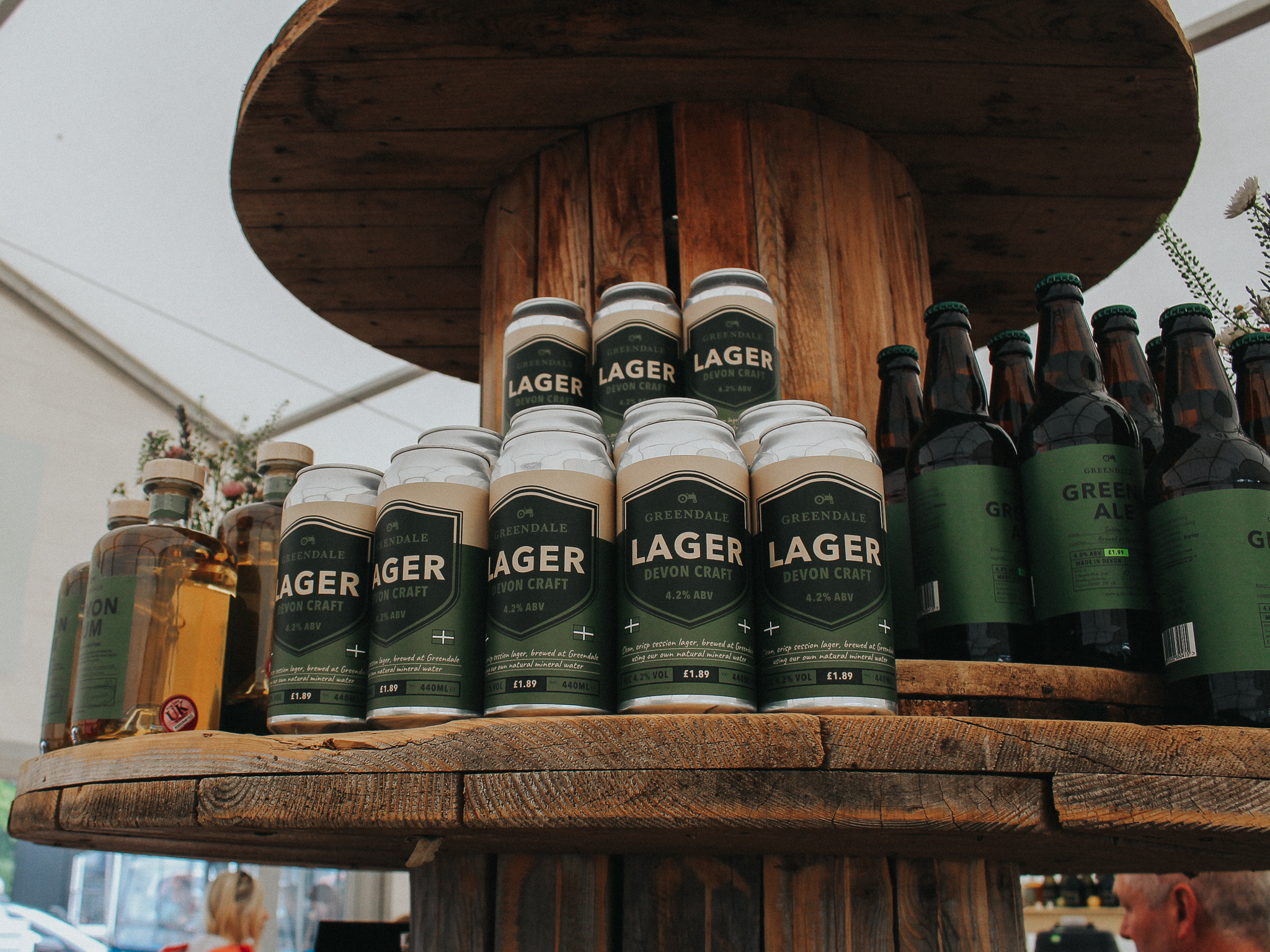 Love local beers and ciders?... - Greendale Farm Shop