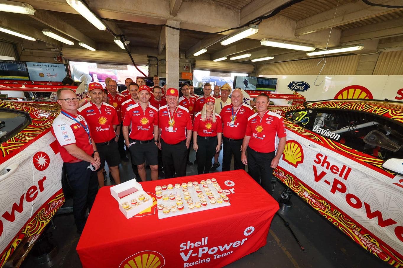 Congratulations on 5️⃣0️⃣0️⃣... - Shell V-Power Racing Team