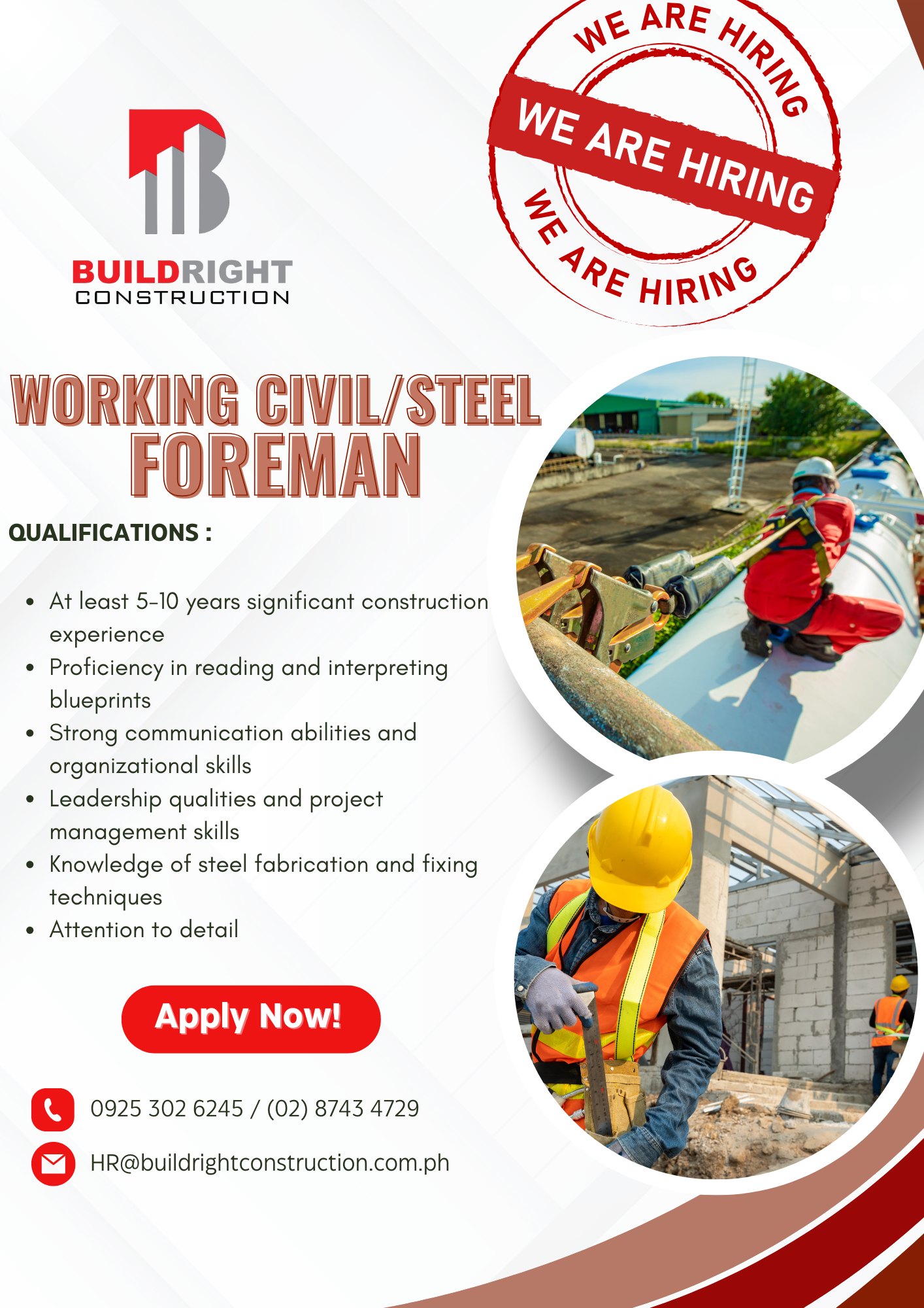 BuildRight Construction Corporation | Valenzuela