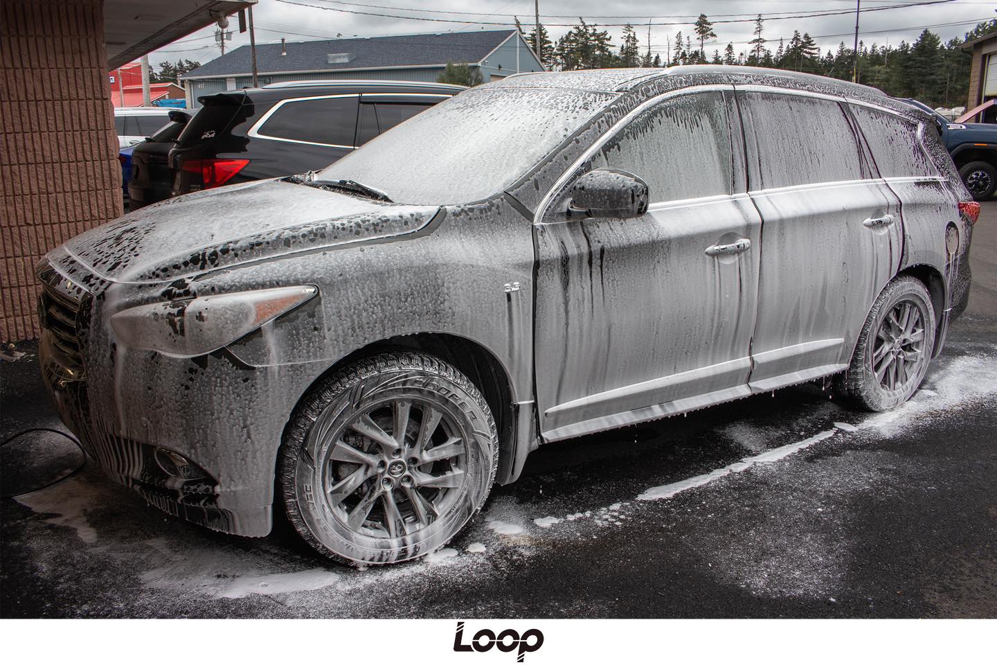 Loop Automotive - 🚿 Infiniti QX60 interior detailing ️...
