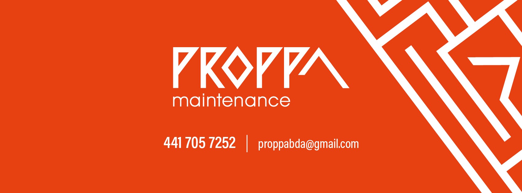 Proppa Maintenance