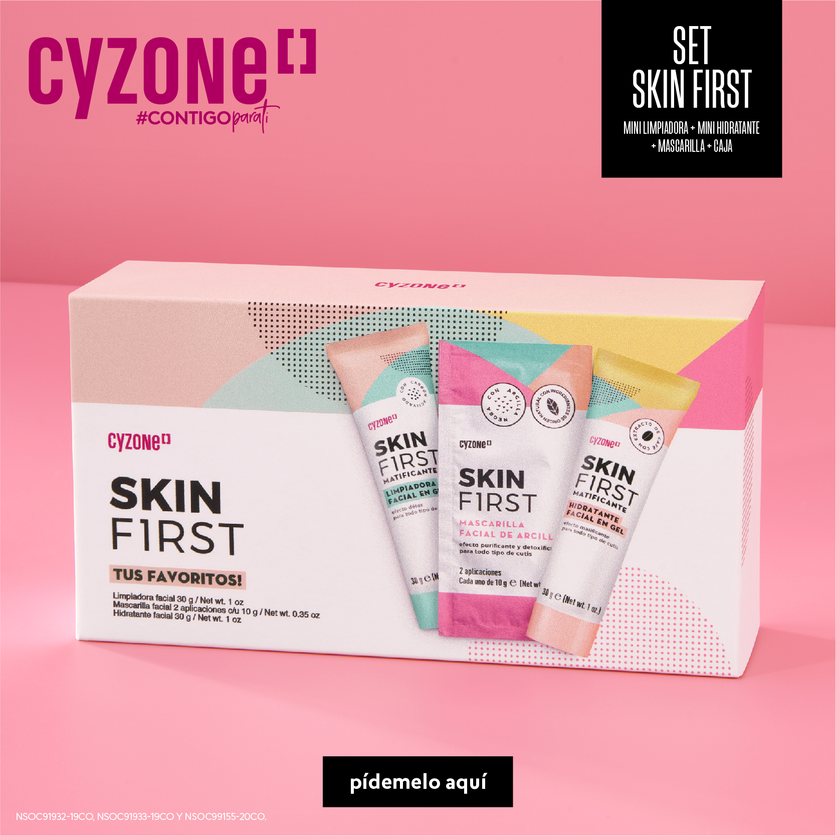 L'BEL, ésika y Cyzone - Tu segundo @A te debe regalar este set Skin ...