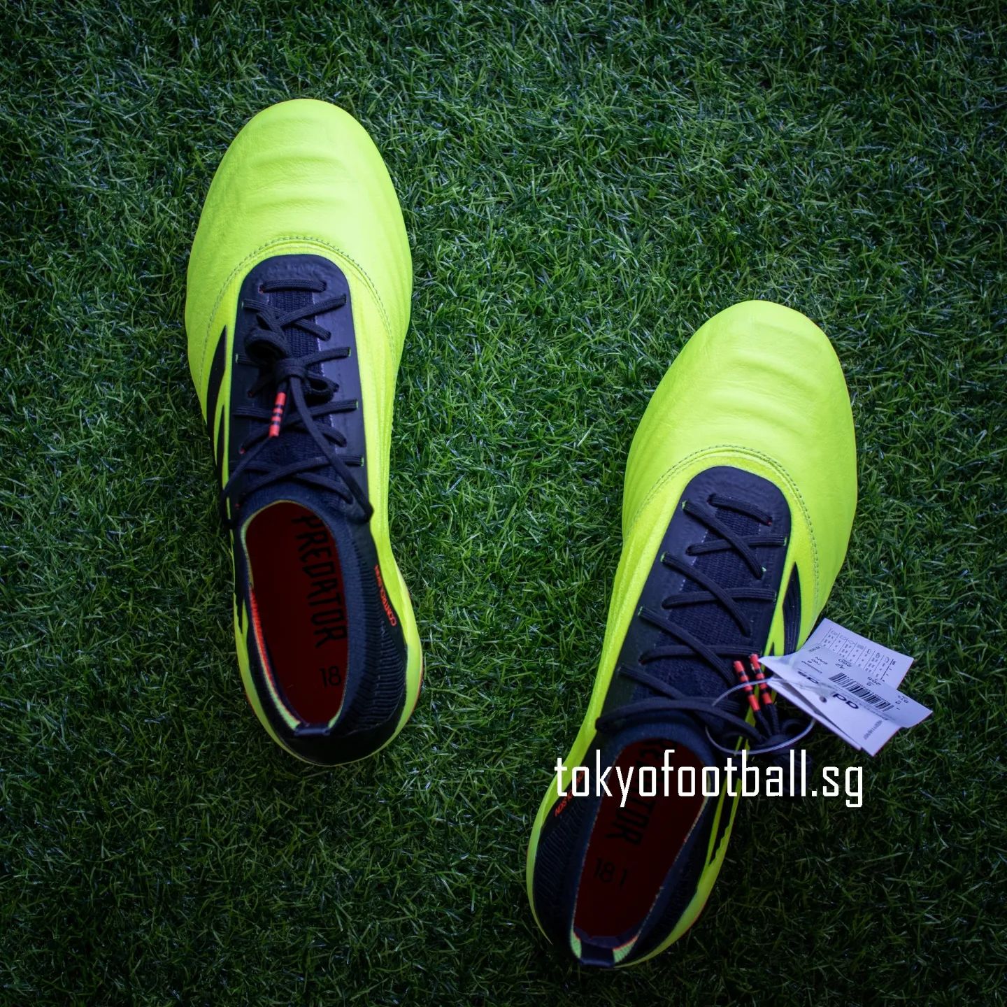 Adidas Predator 18.1 K leather version Limited leather version