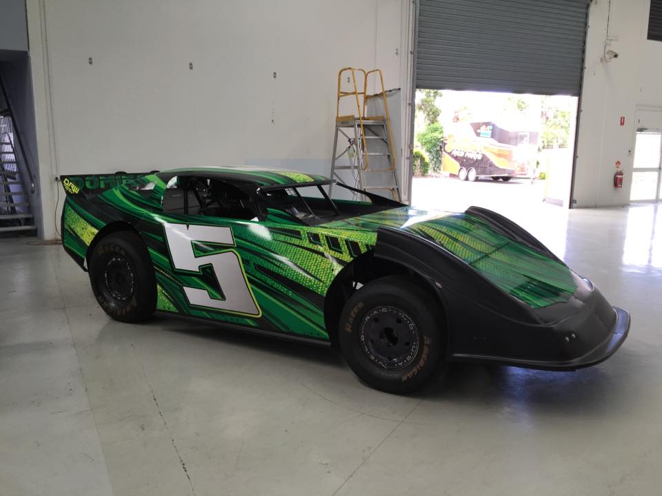 White Bros Racing V5 Super Sedans