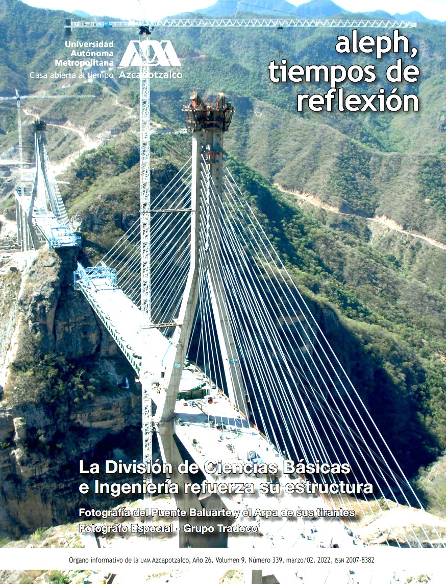 UAM Azcapotzalco - Ya está aquí el nuevo número de la revista Aleph ...
