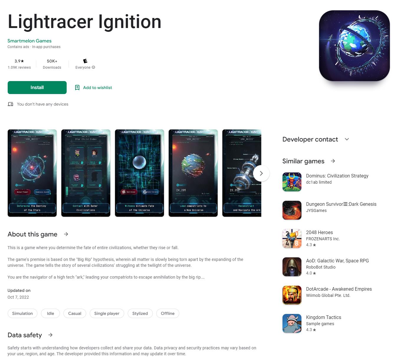 Lightracer: Ignition