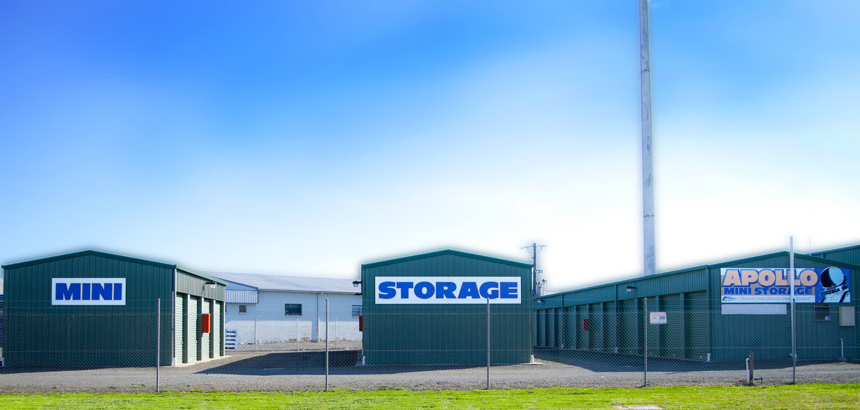 Apollo Mini Storage Units | Shepparton VIC