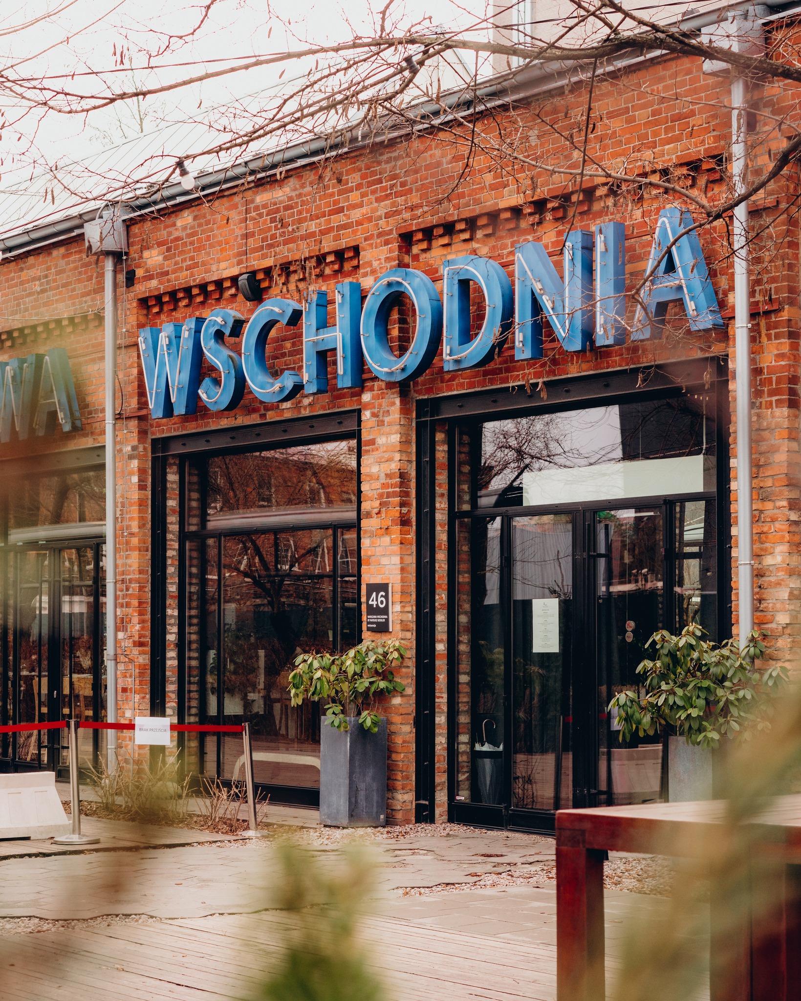 Warszawa - Warszawa Wschodnia umieszczona jest w Soho Factory, a nasze ...