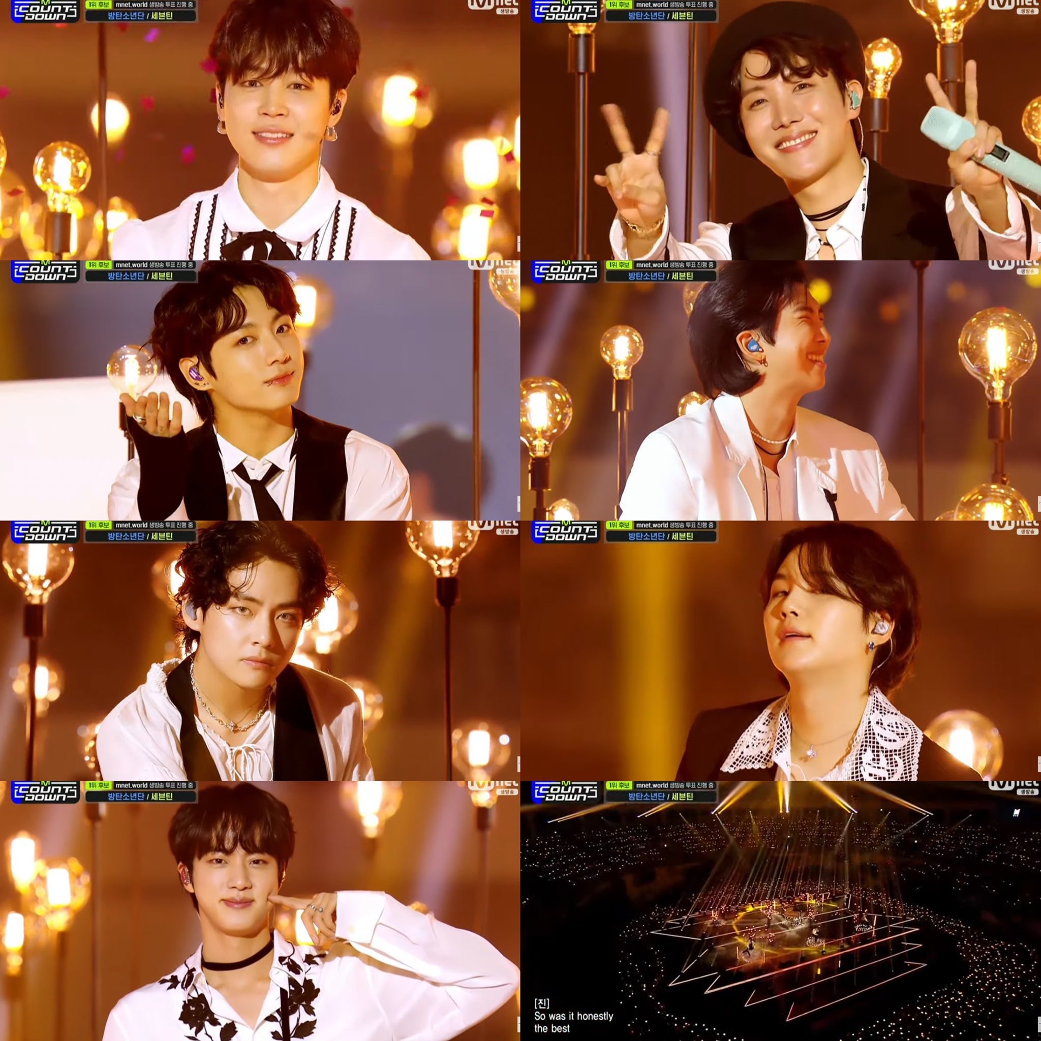 Army For Life - BTS “YET TO COME” first win on Mcountdown....