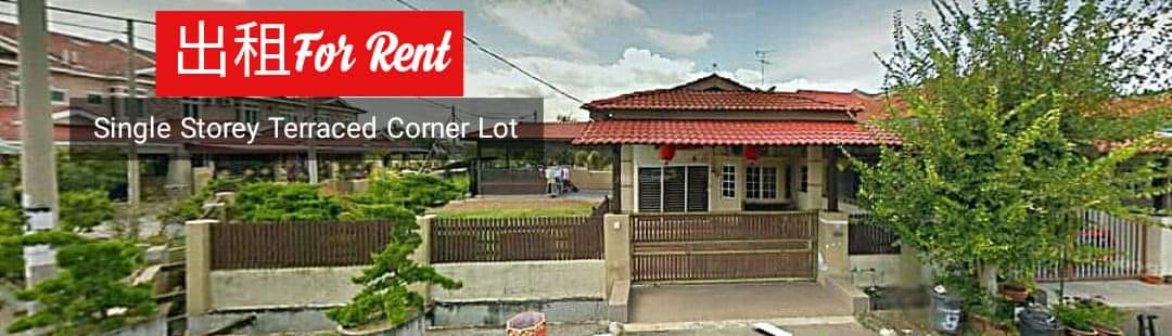 TELUK INTAN Property - FOR RENT / UTK DISEWA / 出租 SINGLE STOREY ...