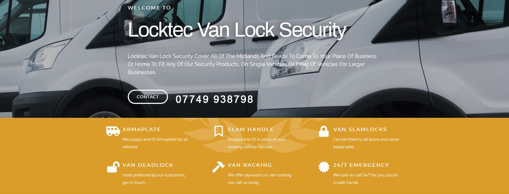 Locktec Van Security | Swadlincote