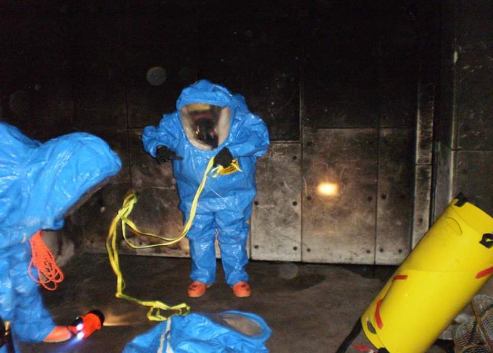 When Hazmat Goes Wrong, Saving Our Own