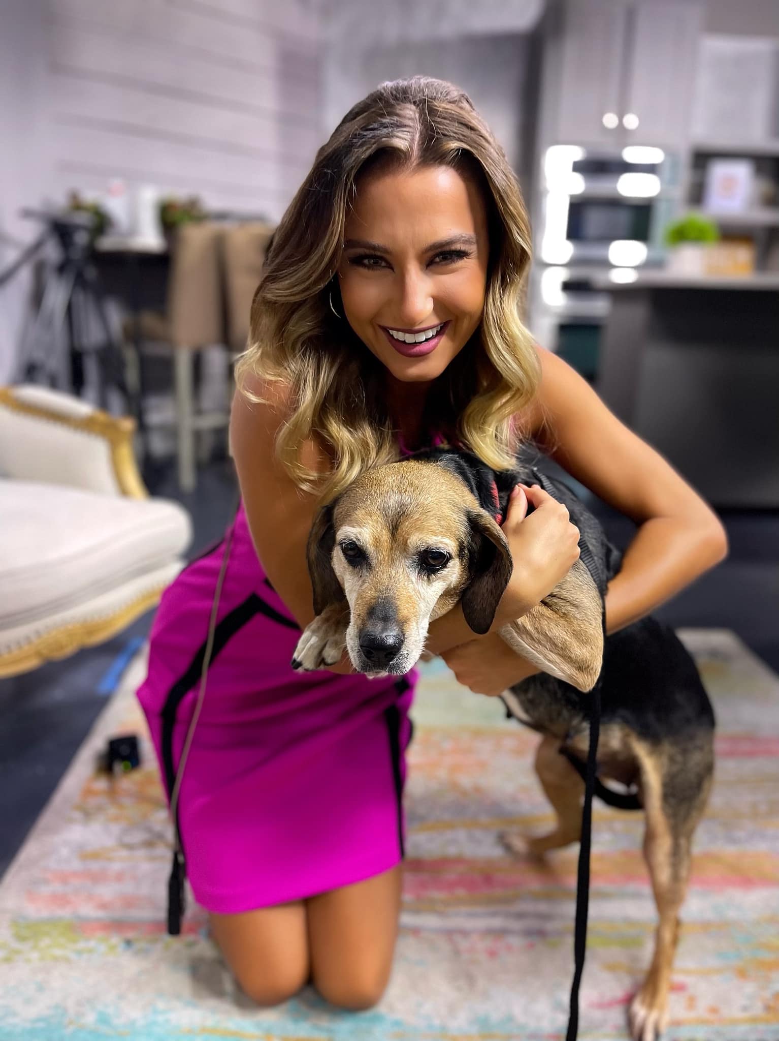 Natalie - Ruff day on the job! 🦮 Meet Tonya! This cutie is currently a ...
