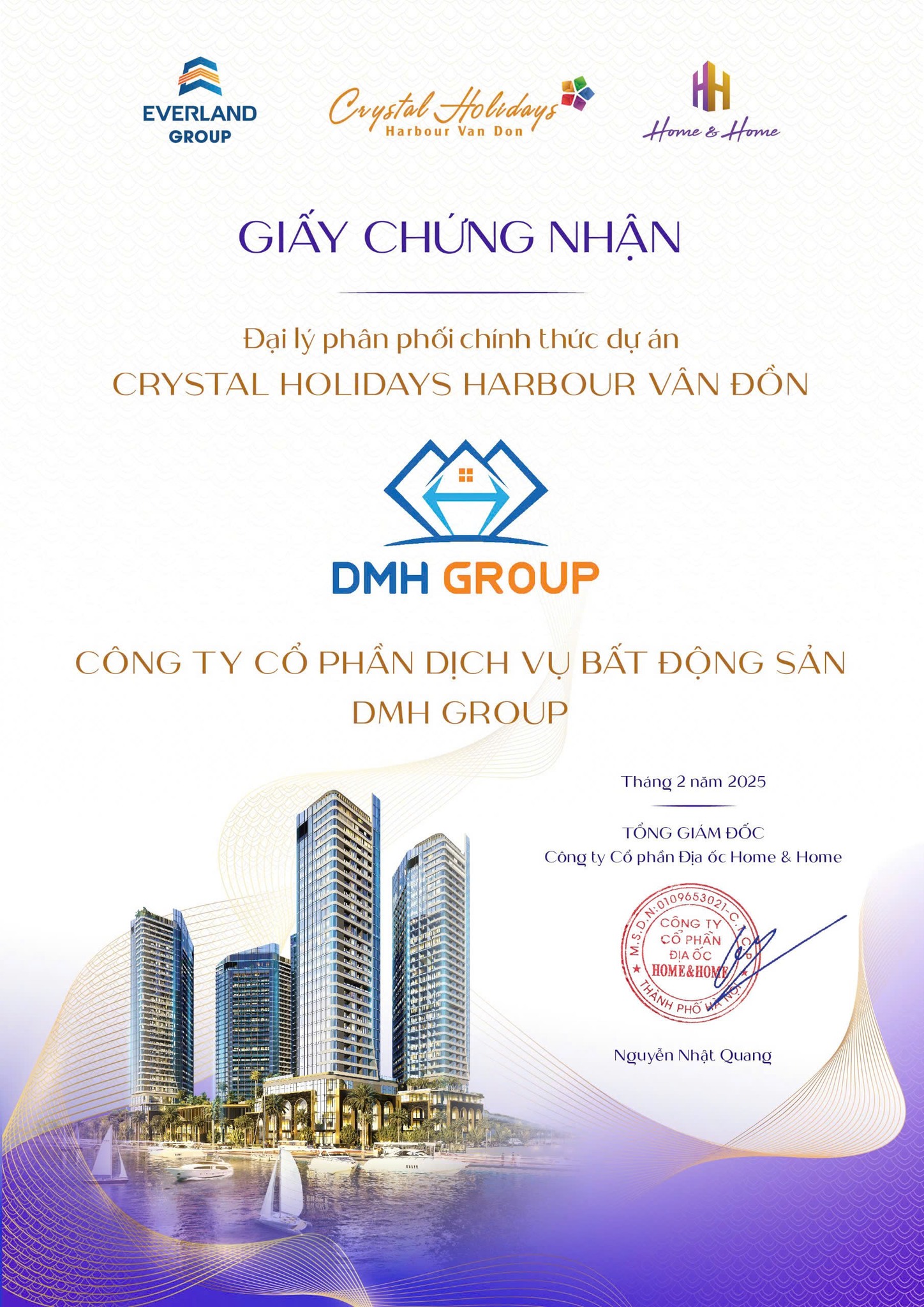 DMH GROUP - 🏡 DMH GROUP CHÍNH THỨC PHÂN PHỐI DỰ ÁN CRYSTAL... | Facebook