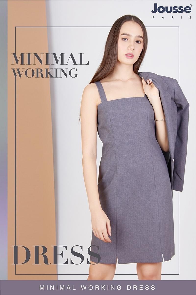 Jousse Paris - 🖤Minimal Style Dress💻 แฟชั่นมินิมอล...