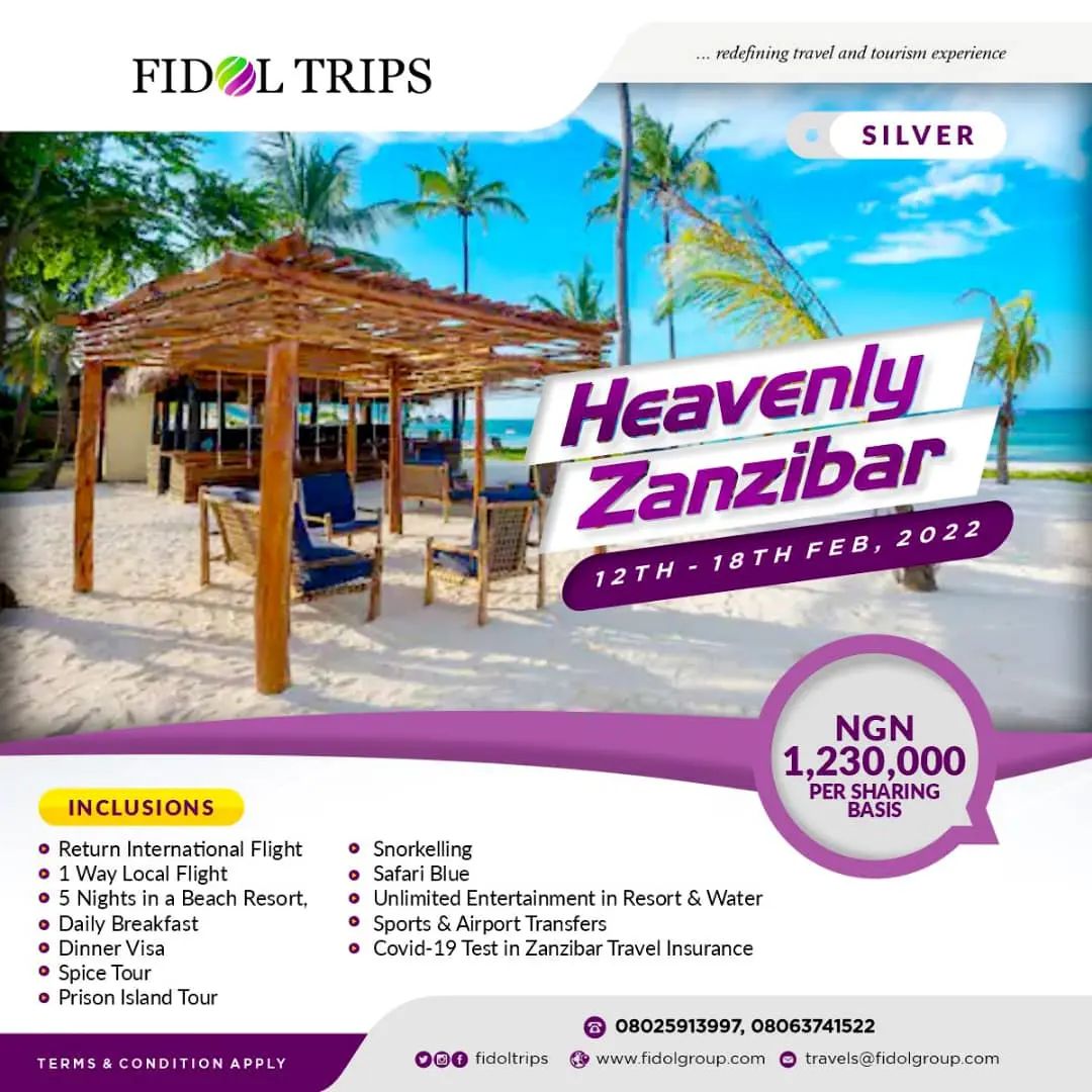 Fidol Trip Services | Lagos