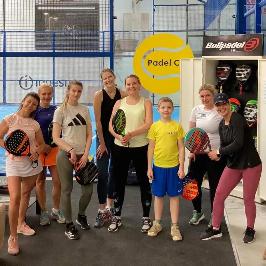 Riga Padel Club - Riga Padel Club added a new photo — at...
