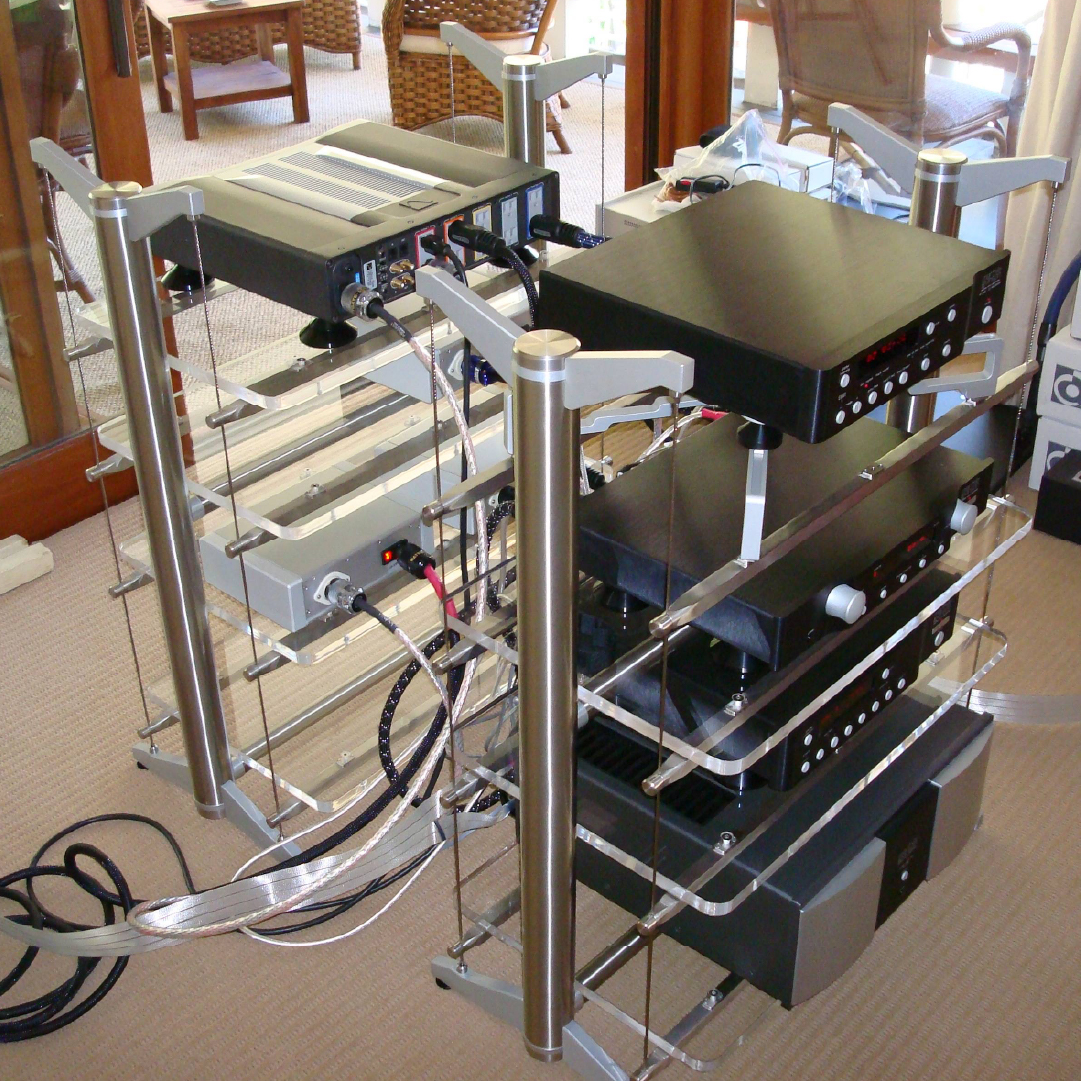 Stillpoints LLC - Here is our vintage ESS rack showing an...