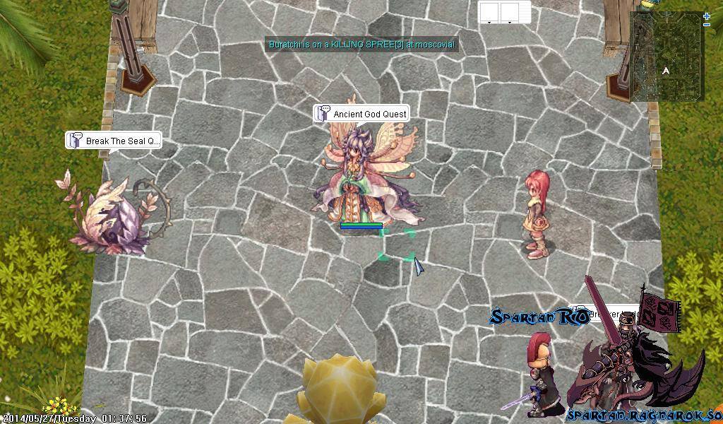 Spartan Ragnarok Online