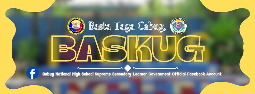 Cabug National High School Supreme Secondary Learner Government ...