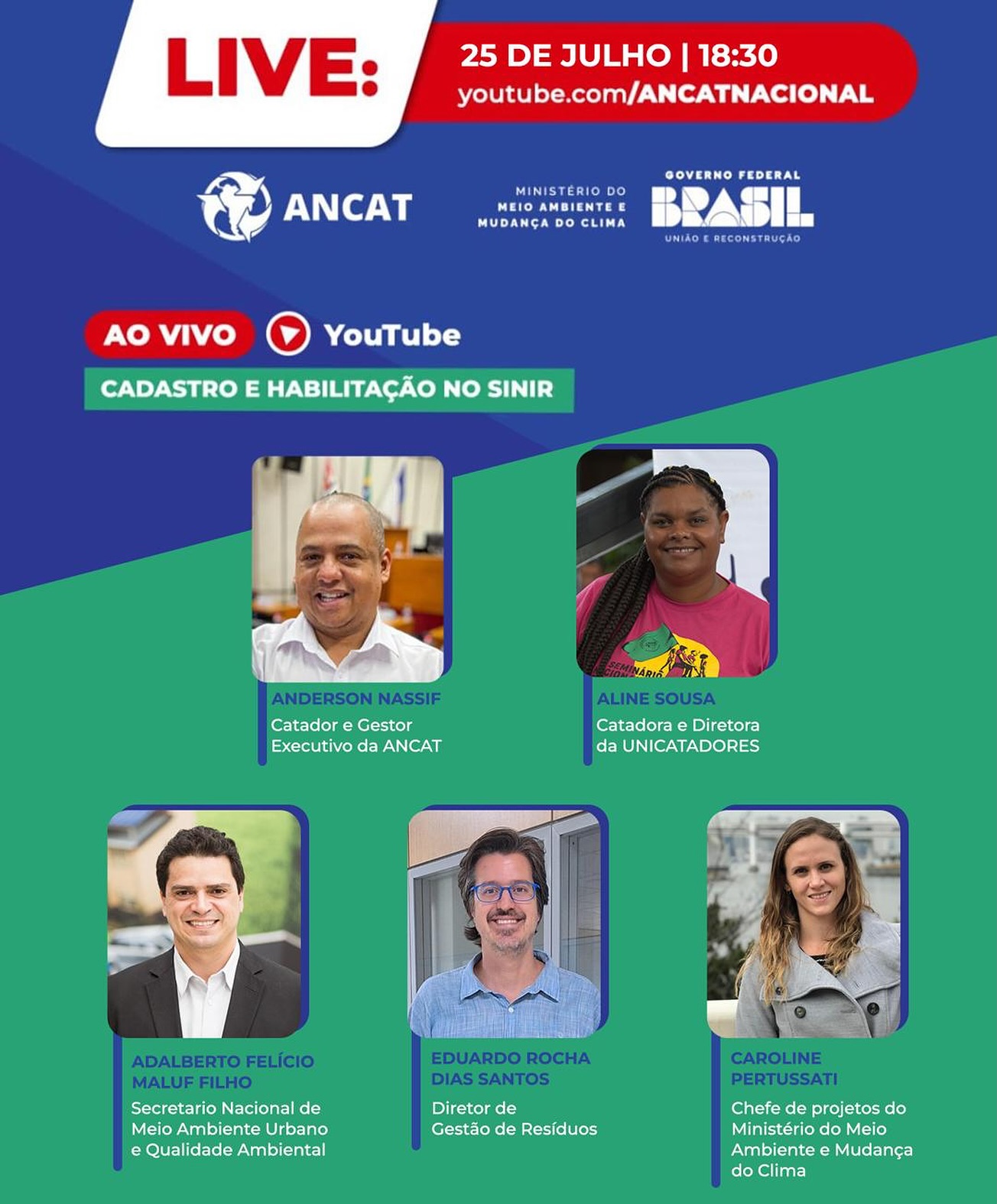 ANCAT - A ANCAT, em parceria com o Ministério do Meio...