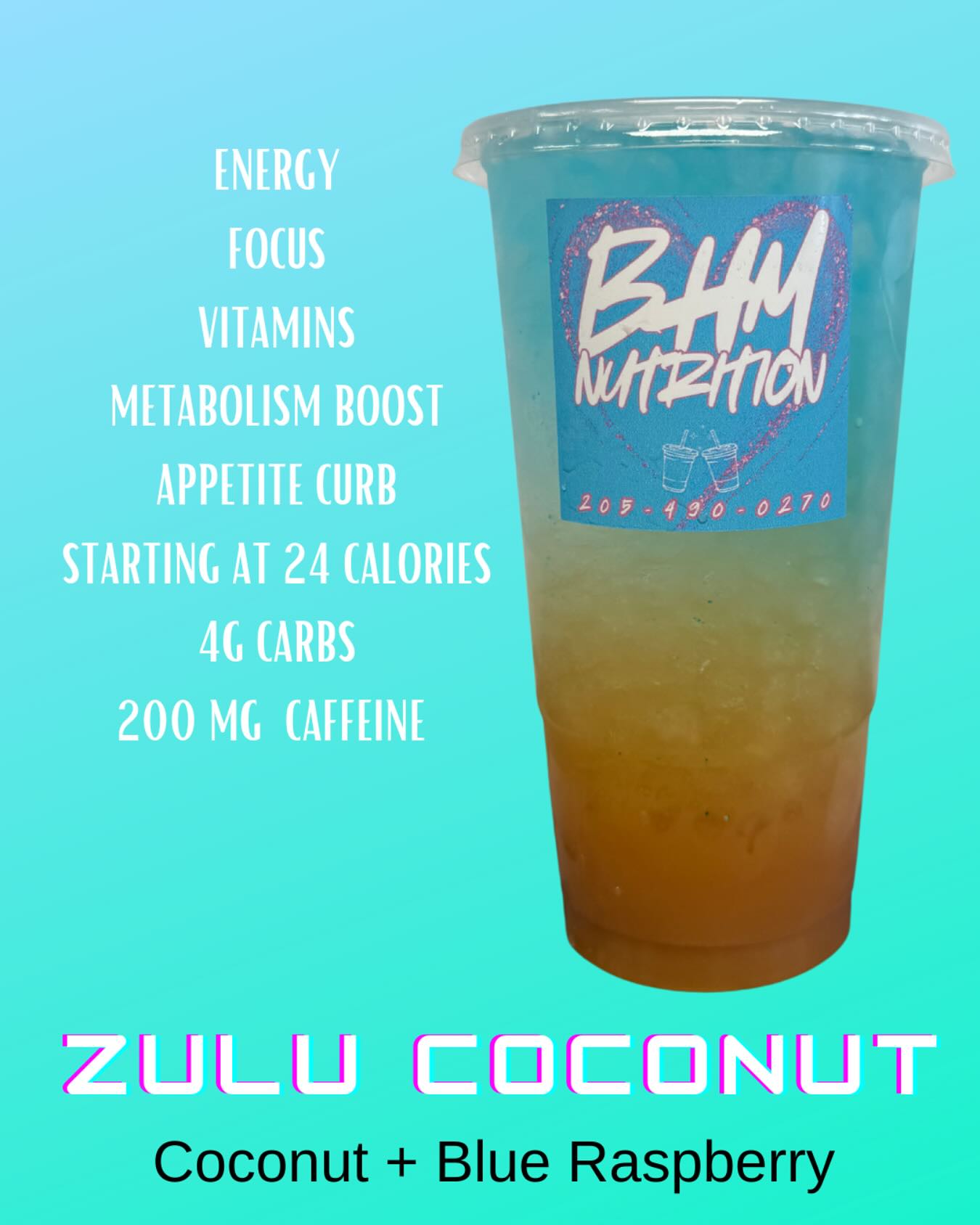 Birmingham - 🥥💙 Always a Fan Favorite! 💙🥥 Refreshing coconut & blue ...